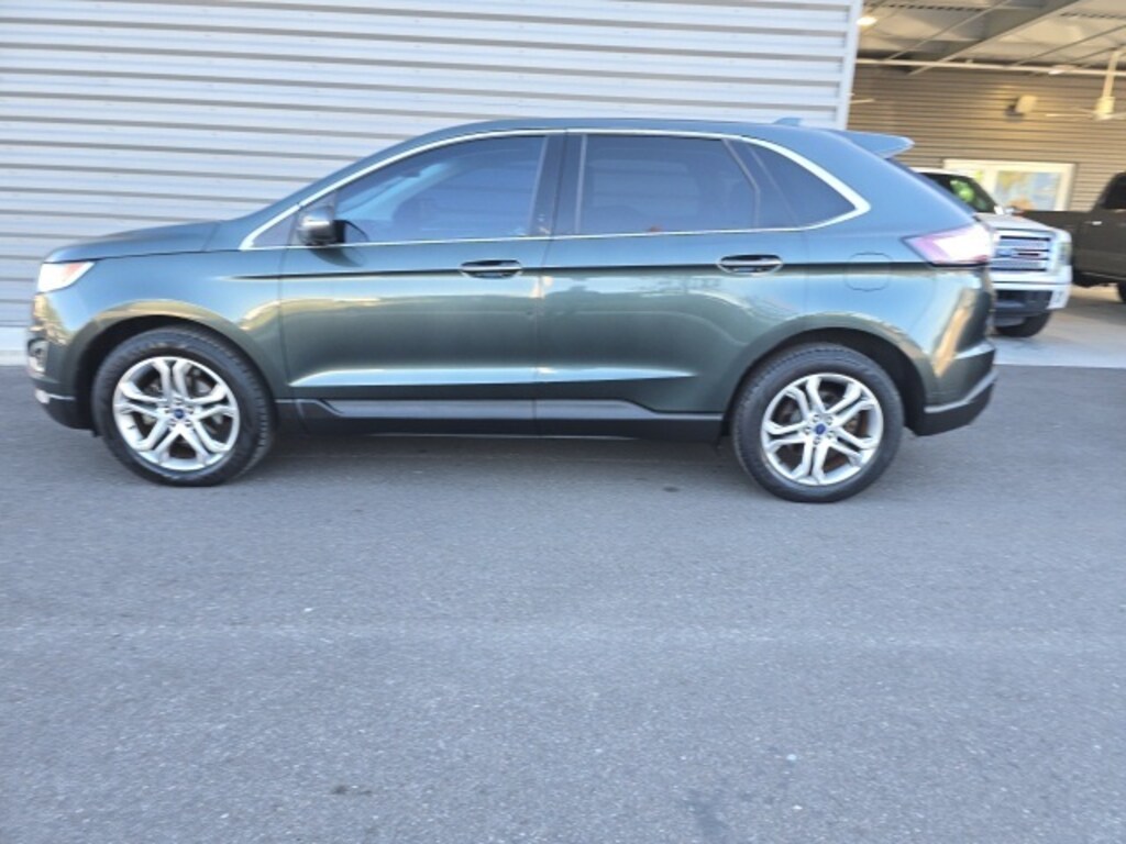 Used 2015 Ford Edge Titanium SUV