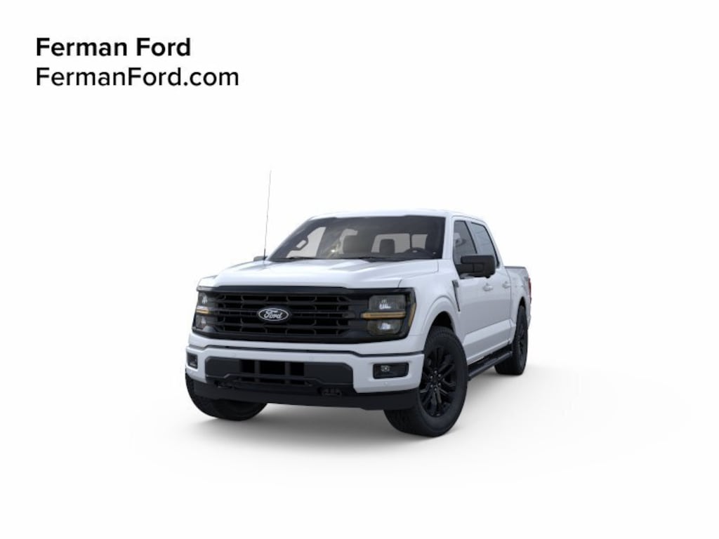 New 2026 Ford F-150 XLT Truck SuperCrew Cab