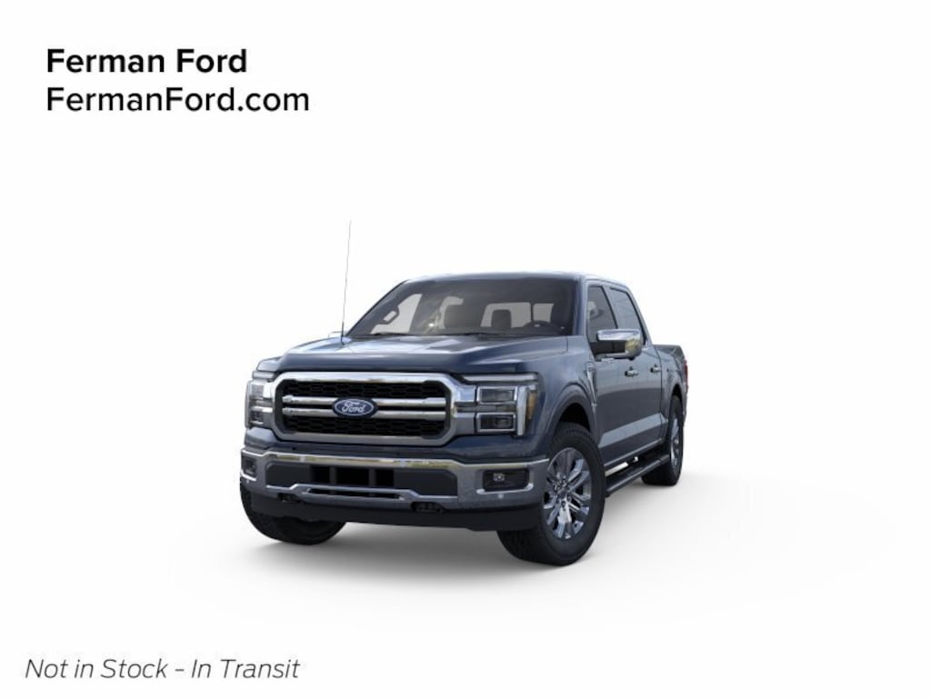 New 2026 Ford F-150 Lariat Truck SuperCrew Cab