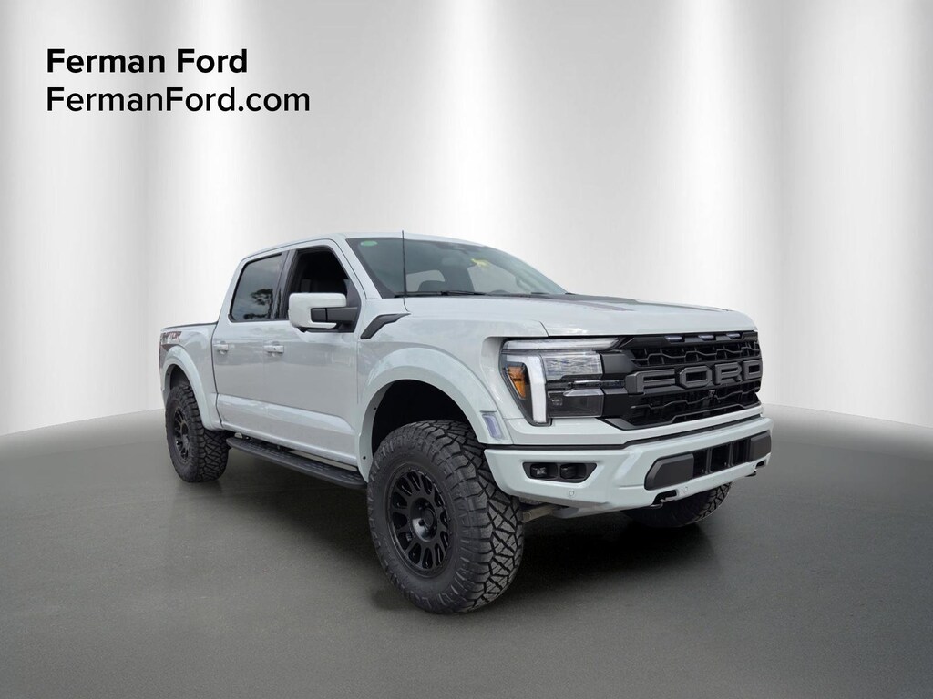 New 2026 Ford F-150 Raptor Truck SuperCrew Cab
