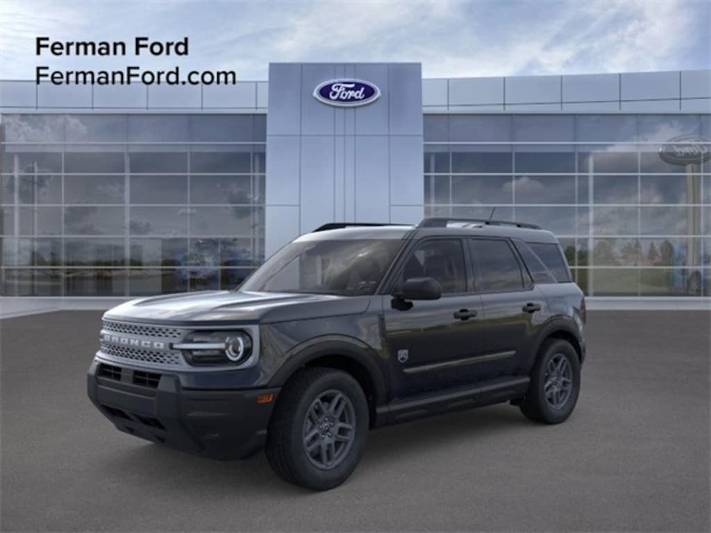 New 2025 Ford Bronco Sport Big Bend SUV