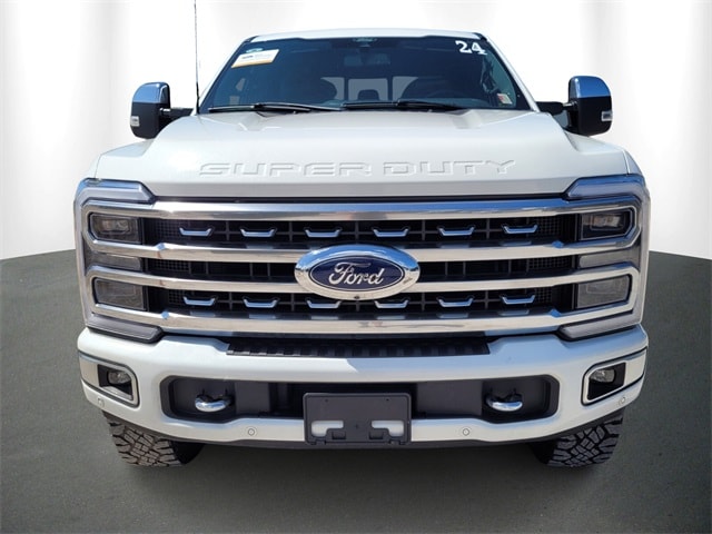 Certified 2024 Ford F-250 Super Duty Platinum with VIN 1FT8W2BM2RED04153 for sale in Clearwater, FL