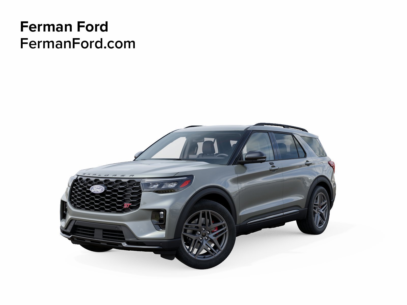 2027 Ford Explorer ST SUV