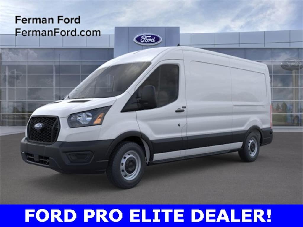 New 2025 Ford Transit-250 Base Van Medium Roof Van