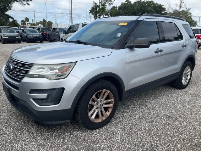 Certified 2017 Ford Explorer Base with VIN 1FM5K7B83HGA92117 for sale in Clearwater, FL