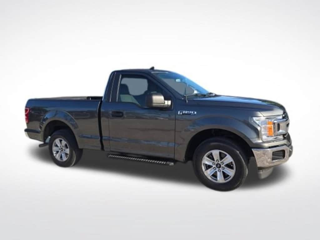 Certified 2020 Ford F-150 XLT Truck Regular Cab