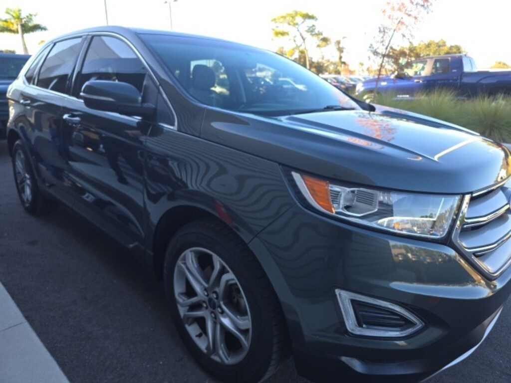 Used 2015 Ford Edge Titanium SUV
