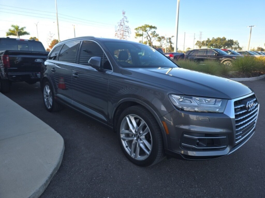 Certified 2018 Audi Q7 3.0T Premium SUV