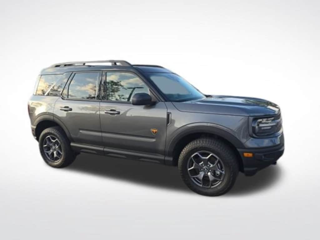 Certified 2023 Ford Bronco Sport Badlands SUV