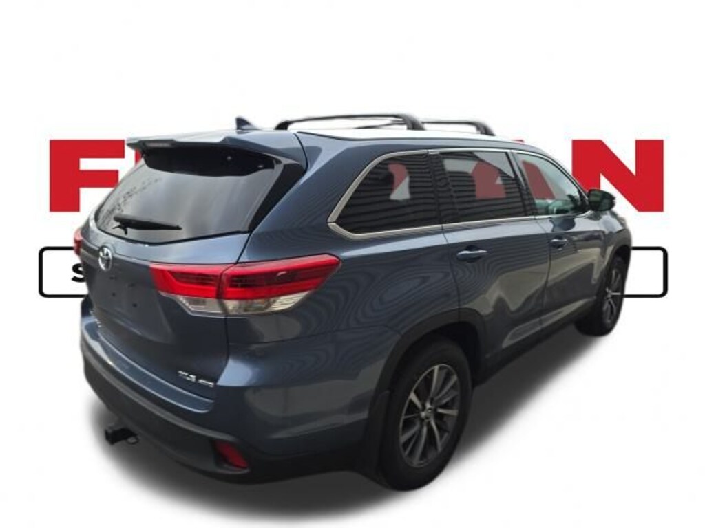Certified 2019 Toyota Highlander XLE SUV