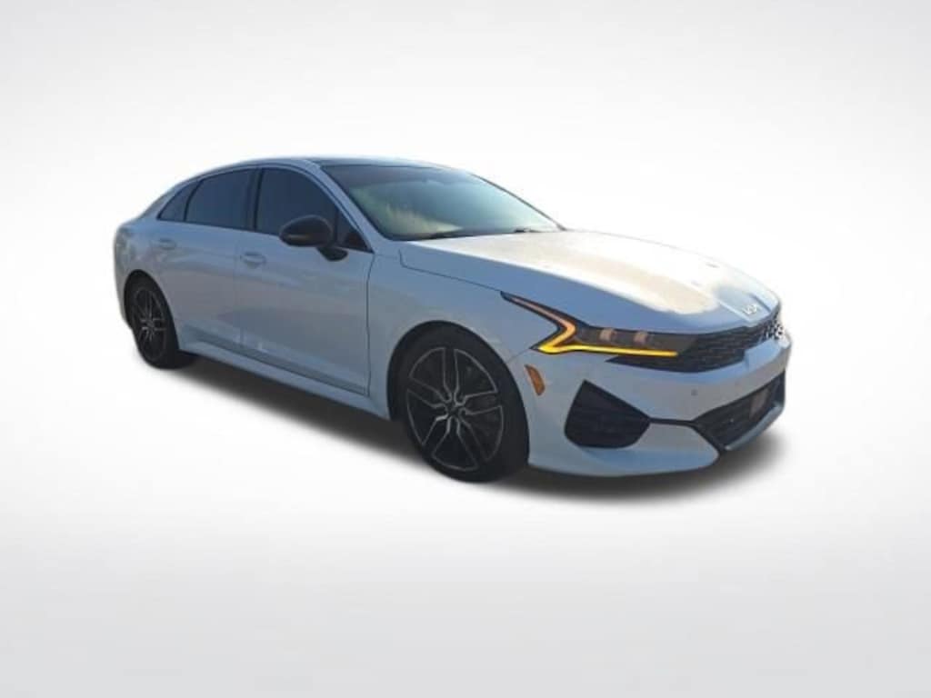 Certified 2022 Kia K5 GT Sedan