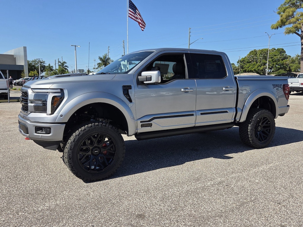New 2026 Ford F-150 Lariat Truck SuperCrew Cab