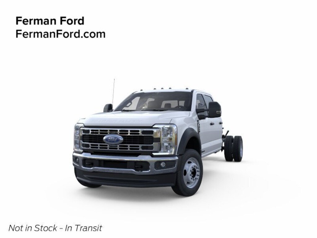 New 2026 Ford F-450SD Truck Crew Cab