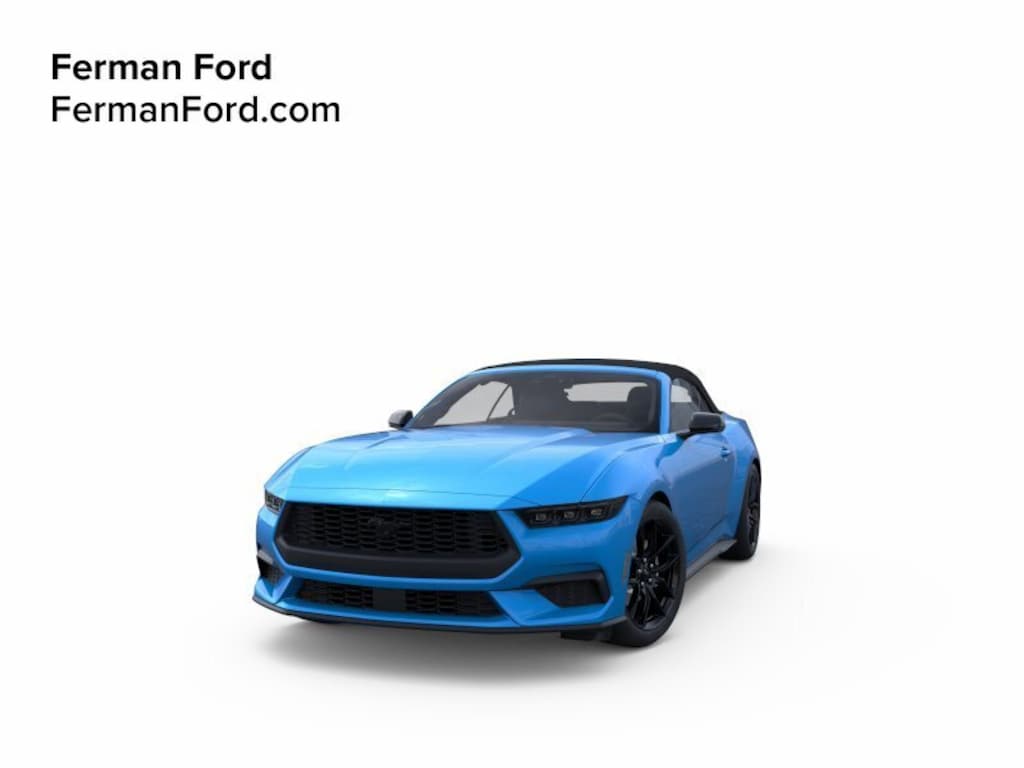 New 2026 Ford Mustang Ecoboost Premium Convertible