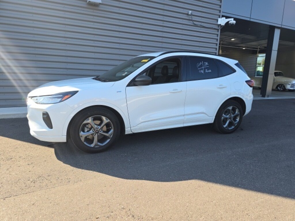 Certified 2023 Ford Escape ST-Line SUV