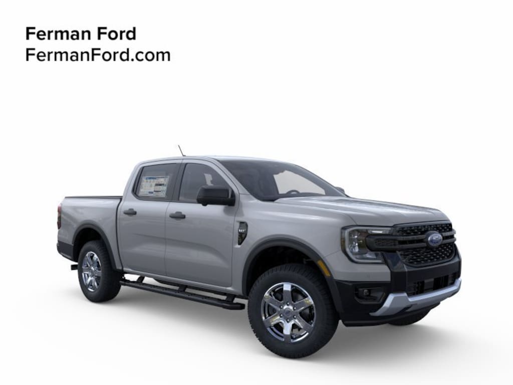New 2026 Ford Ranger XLT Truck SuperCrew