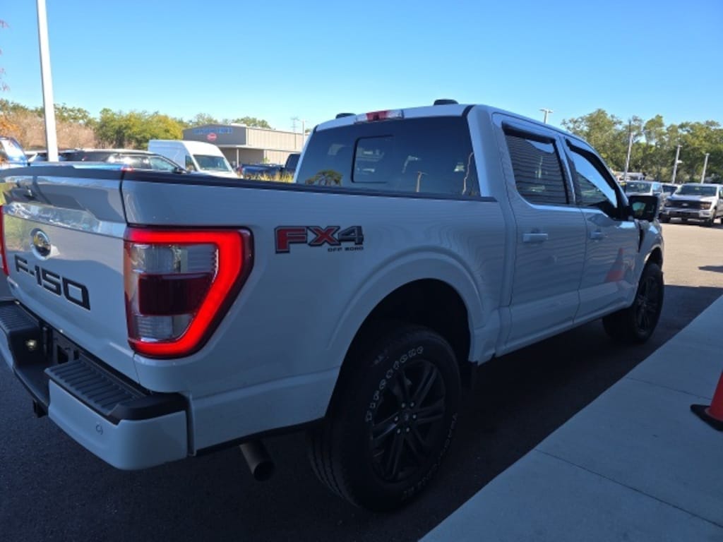 Certified 2021 Ford F-150 Lariat Truck SuperCrew Cab