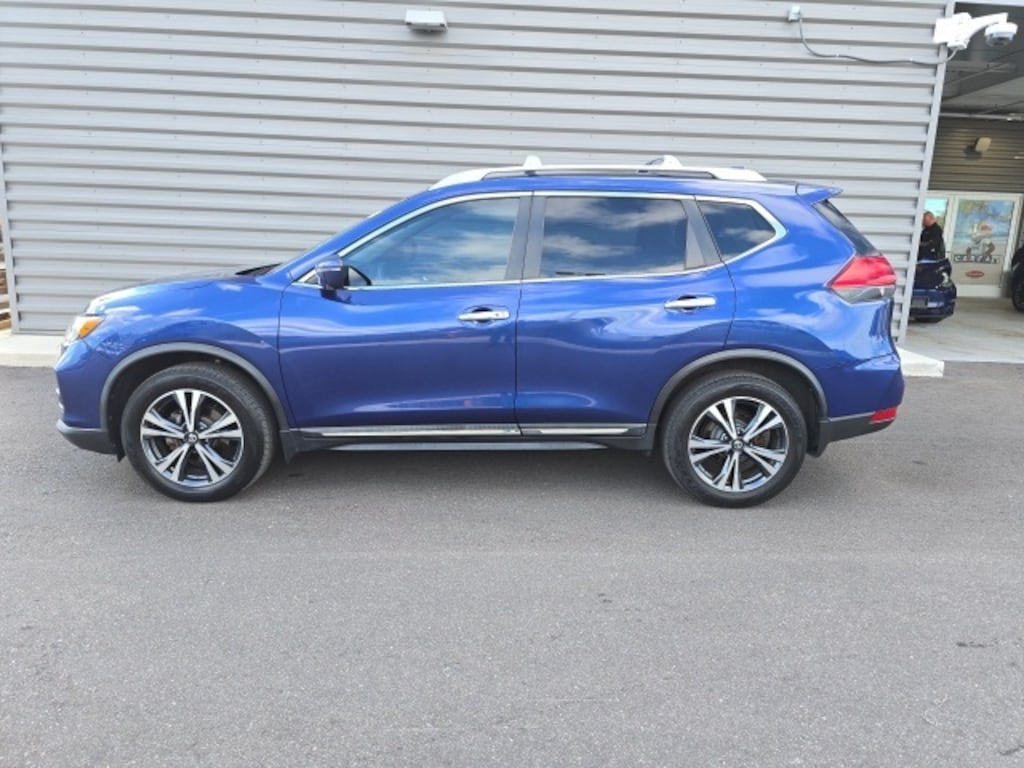 Certified 2017 Nissan Rogue SL SUV