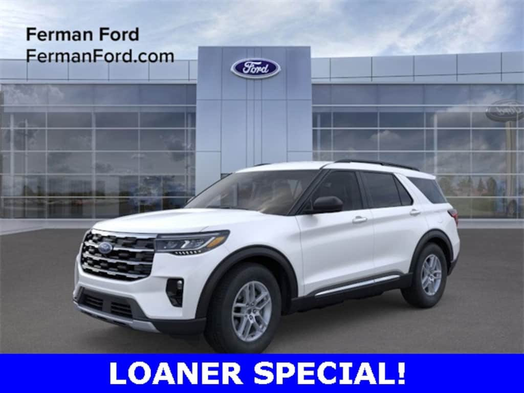 New 2025 Ford Explorer Active SUV