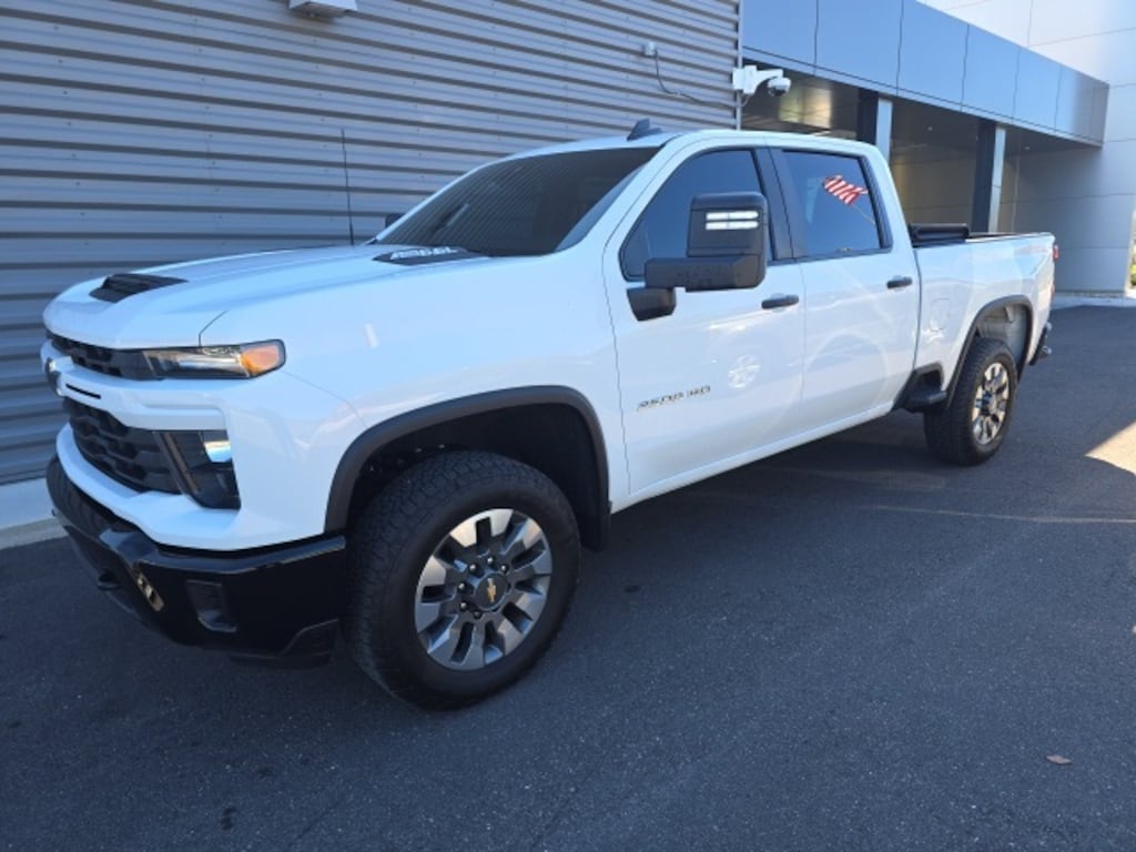 Certified 2025 Chevrolet Silverado 2500HD Custom Truck Crew Cab