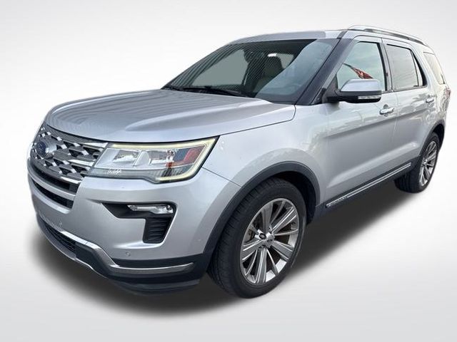 2018 Ford Explorer Limited's photo