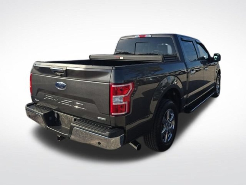 Certified 2020 Ford F-150 XLT Truck SuperCrew Cab