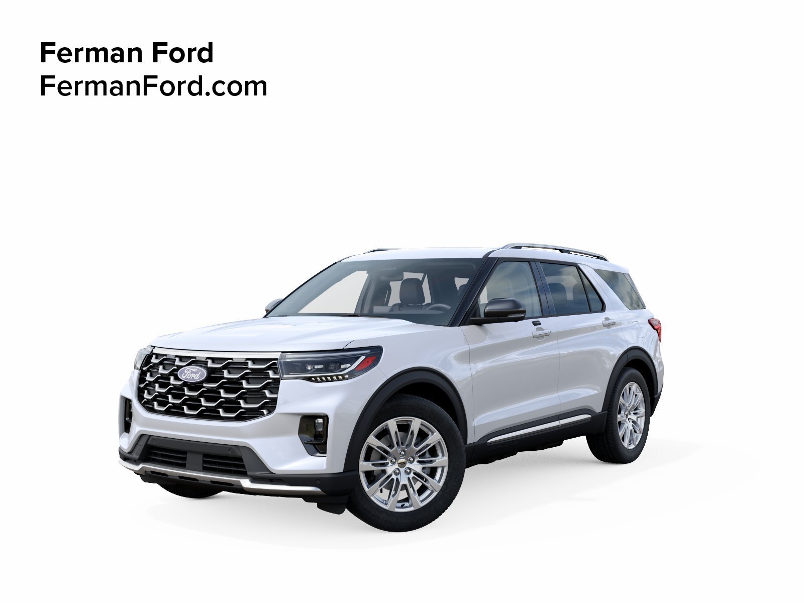 2027 Ford Explorer Platinum SUV