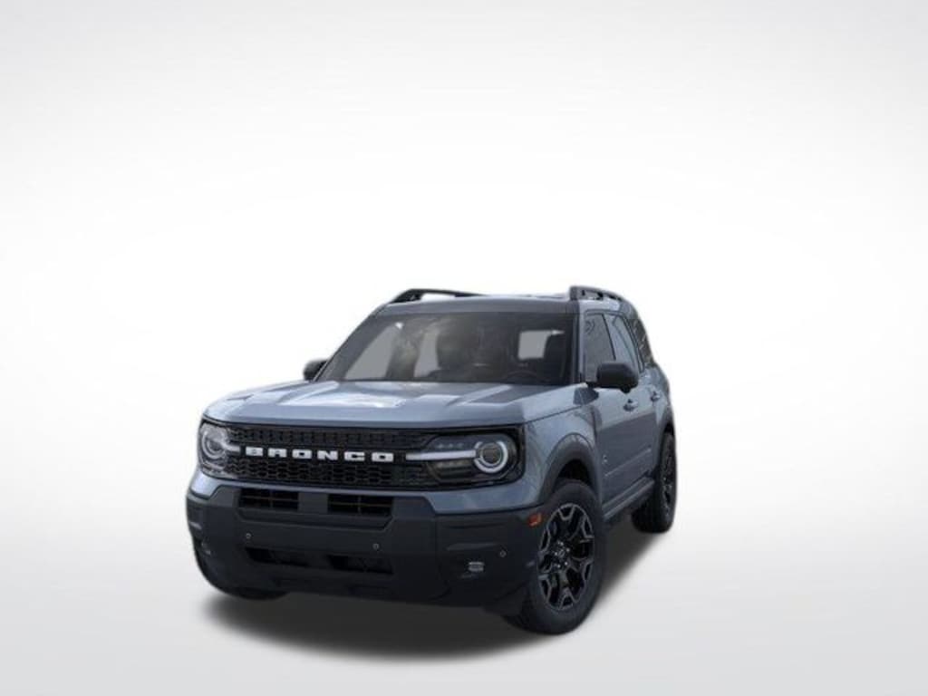 New 2025 Ford Bronco Sport Outer Banks SUV