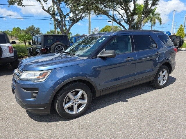 2018 Ford Explorer Base photo 2