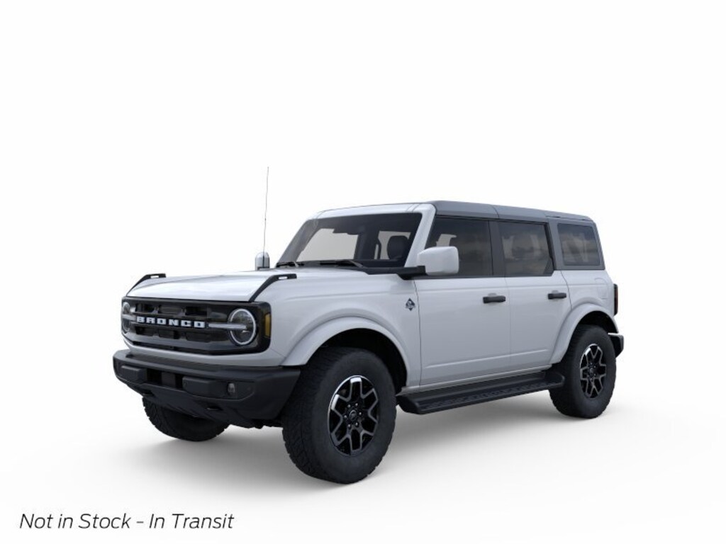 New 2026 Ford Bronco Outer Banks SUV