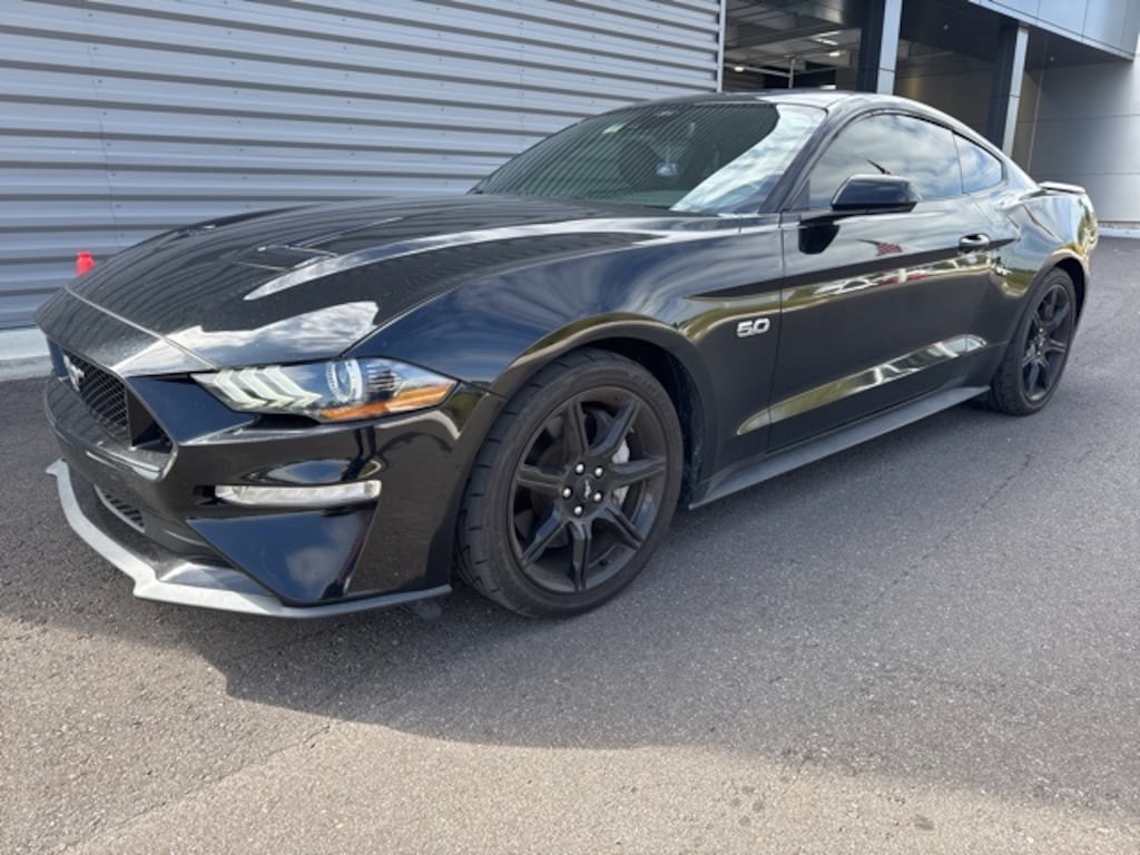 Certified 2021 Ford Mustang GT Coupe