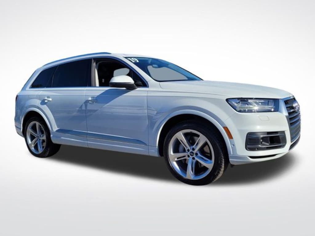Certified 2019 Audi Q7 55 Prestige SUV