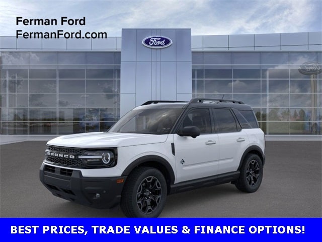 2025 Ford Bronco Sport SUV 