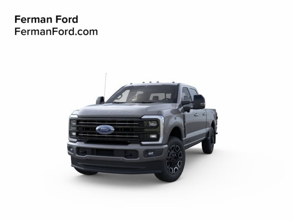 New 2026 Ford F-250SD Platinum Truck Crew Cab