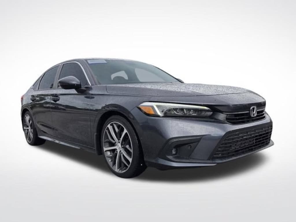 Certified 2022 Honda Civic Touring Sedan