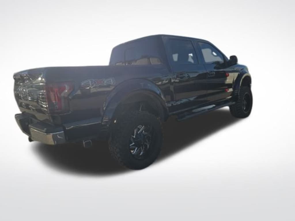 Used 2017 Ford F-150 Lariat Truck SuperCrew Cab