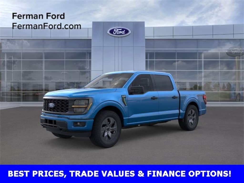 New 2025 Ford F-150 STX Truck SuperCrew Cab