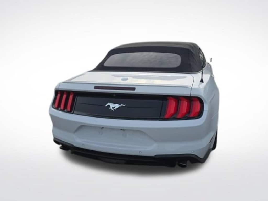 Certified 2018 Ford Mustang Ecoboost Premium Convertible