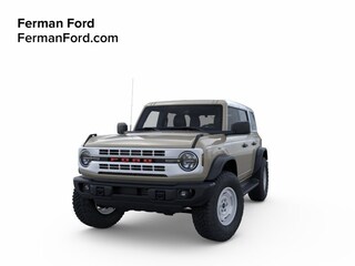 2026 Ford Bronco Heritage Edition SUV