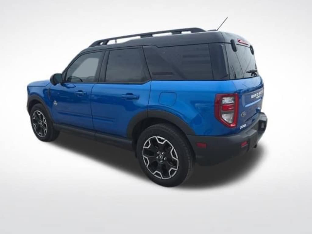 Certified 2025 Ford Bronco Sport Outer Banks SUV
