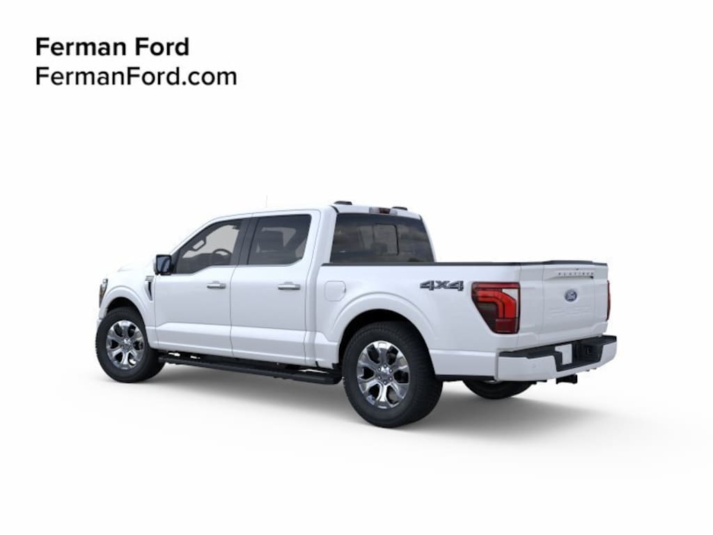 New 2026 Ford F-150 Platinum Truck SuperCrew Cab