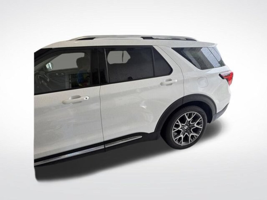 Used 2025 Ford Explorer Platinum SUV