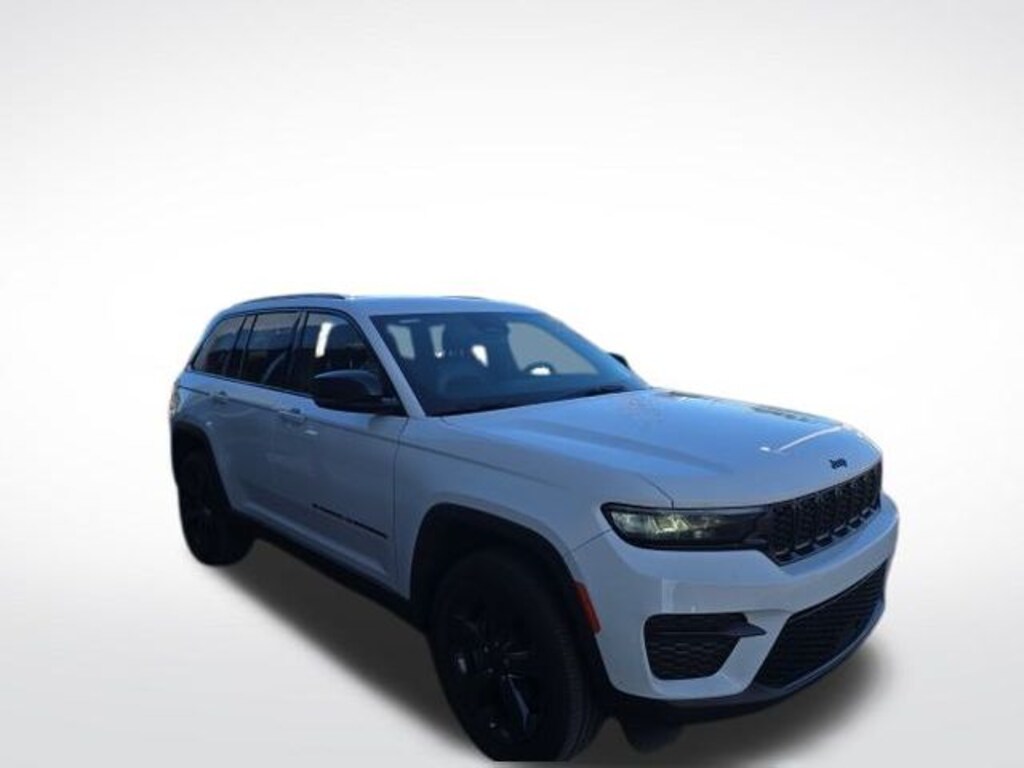 Certified 2023 Jeep Grand Cherokee Altitude SUV