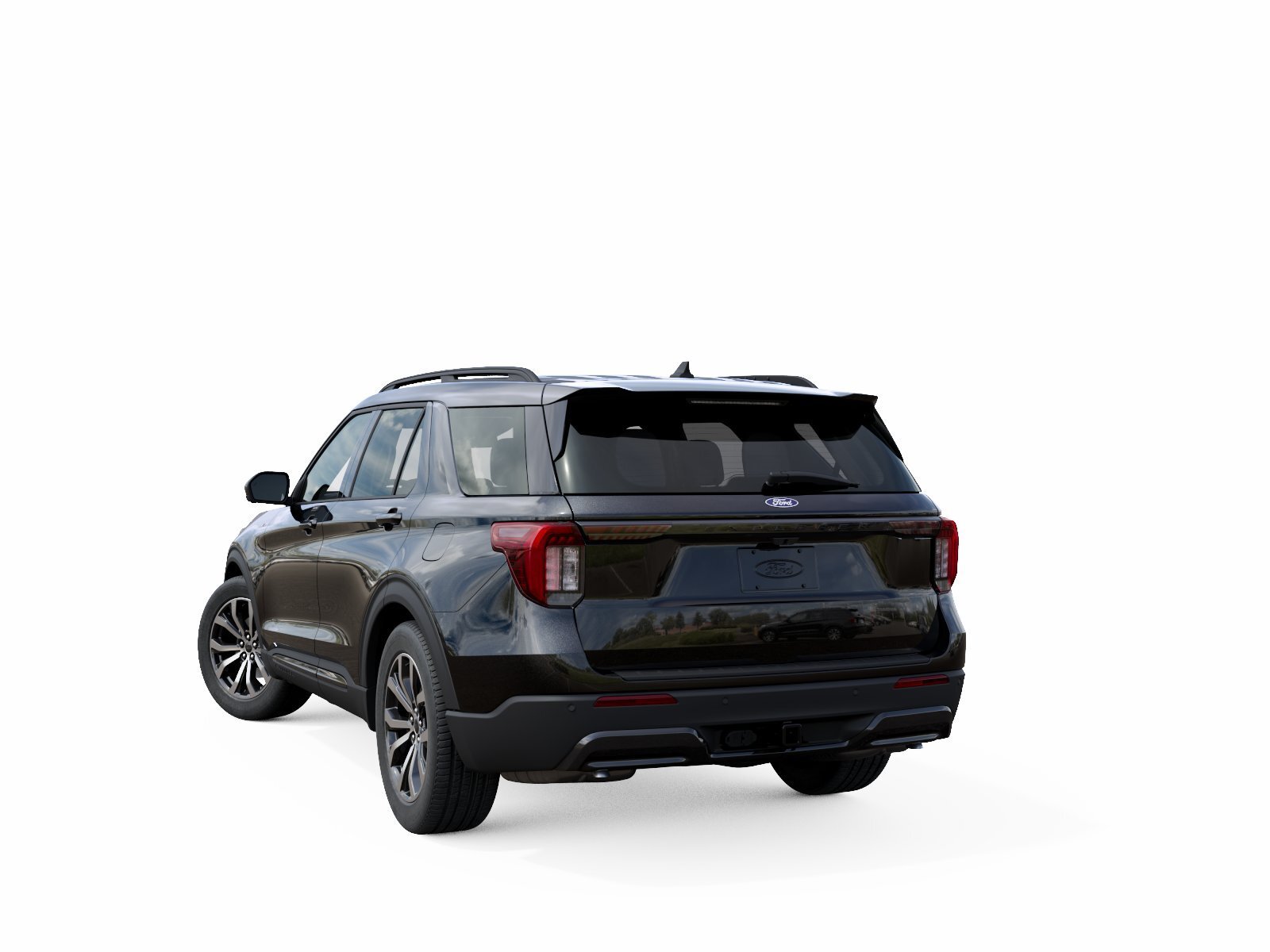 New 2027 Ford Explorer ST-Line SUV
