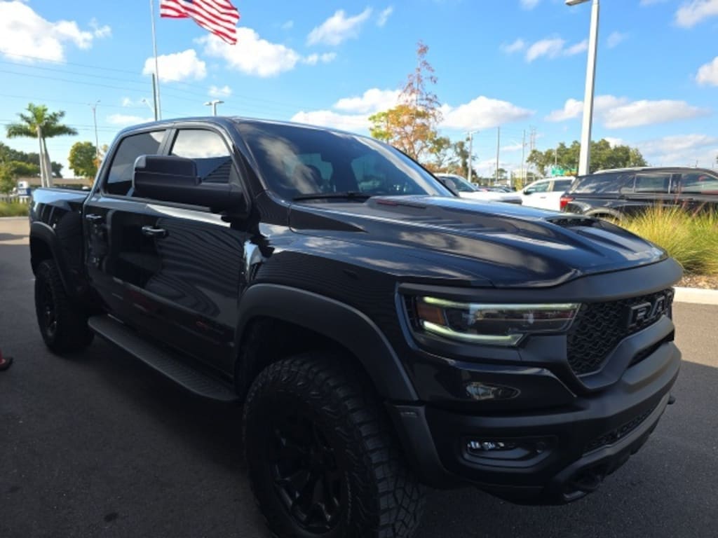 Certified 2023 Ram 1500 TRX Truck Crew Cab