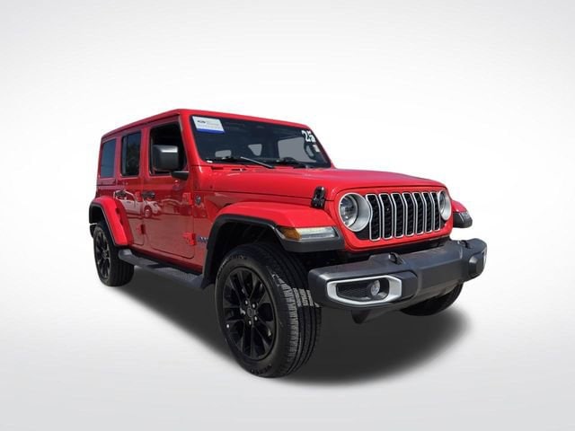 2025 Jeep Wrangler 4xe Sahara 4XE's photo