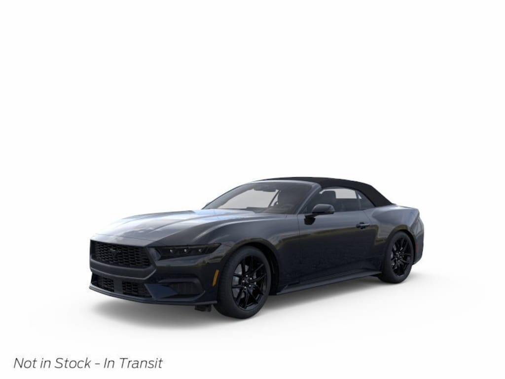 New 2026 Ford Mustang Ecoboost Premium Convertible