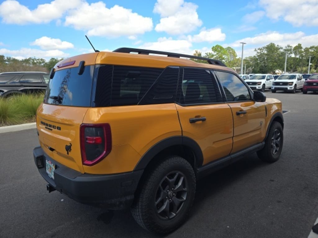 Certified 2023 Ford Bronco Sport Badlands SUV