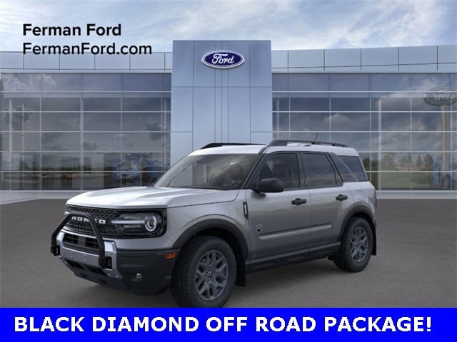 2025 Ford Bronco Sport SUV 