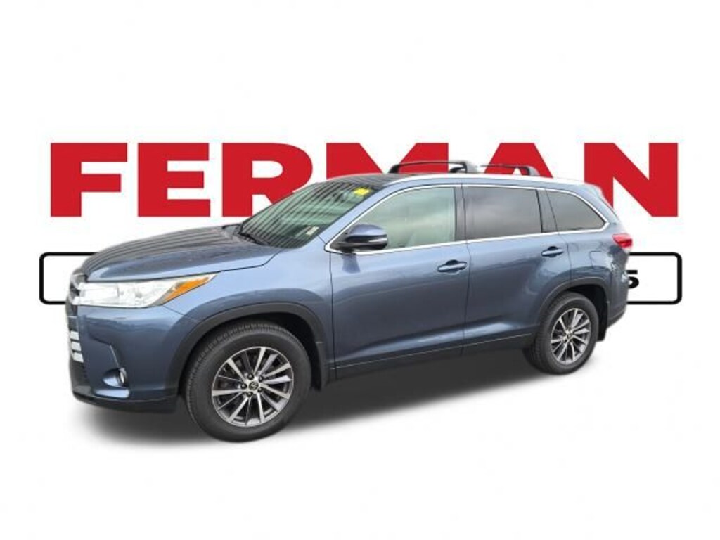Certified 2019 Toyota Highlander XLE SUV
